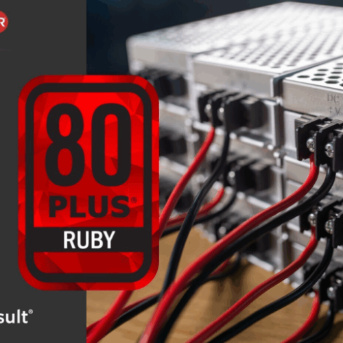 80 Plus Ruby: A nova categoria de eficiência energética para unidades de alimentação